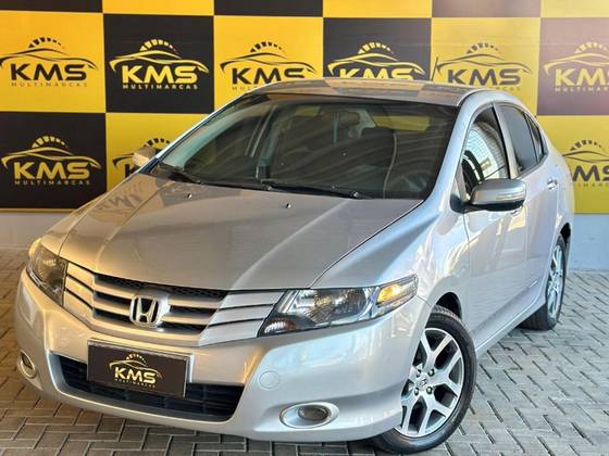HONDA CITY 1.5 EX 16V FLEX 4P AUTOMÁTICO HONDA CITY 1.5 EX 16V FLEX 4P AUTOMÁTICO